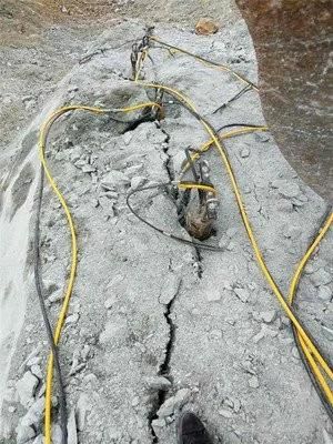 No-Blasting Splitting Machine Hydraulic Rock Splitter