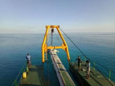 2019 China 18 Inch Clear Water Flow: 3500m3/Hour Hydraulic Cutter Suction Dredger for Sale