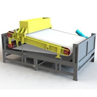 Tungsten Ore Belt Type Magnetic Separator