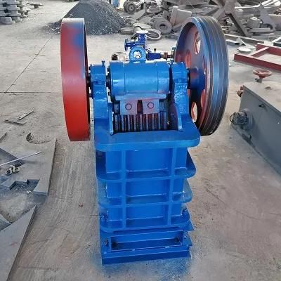 Mineral Processing Gold Ore Crushing Equipment Jaw Stone Crusher Diesel Engine Granite ...