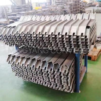 Conveyor Idler of Inverted V-Return Frame in Different Belt Width