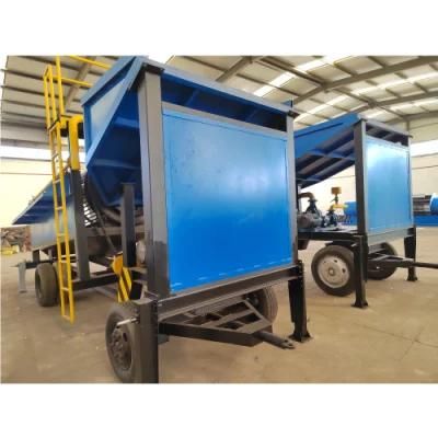 Trommel Screen and Centrifuge Gold Wash Plant Manufacturer
