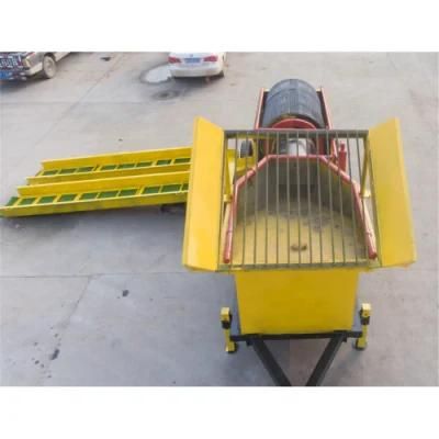 20 Ton Mobile Gold Mining Plant Machinery Gold Processing Plant