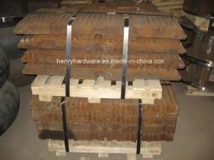 Jaw Plate of High Manganese Steel Casting