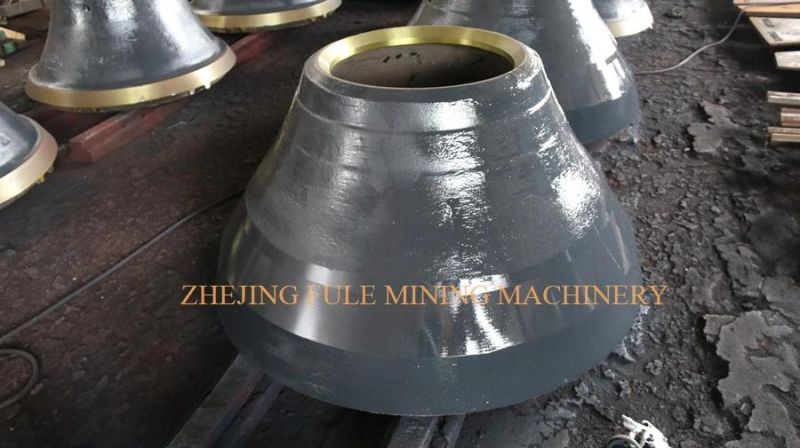 Mining Equipment Spare Parts Mantle for Cone Crusher