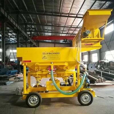 200tph Clay Alluvial Sand Gold Diamond Process Plant