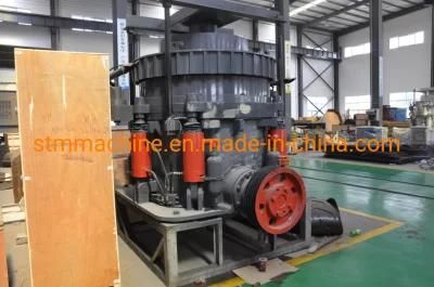 Stable Performance Stone Rock Pebble Crusher Hydraulic Cone Crusher Price