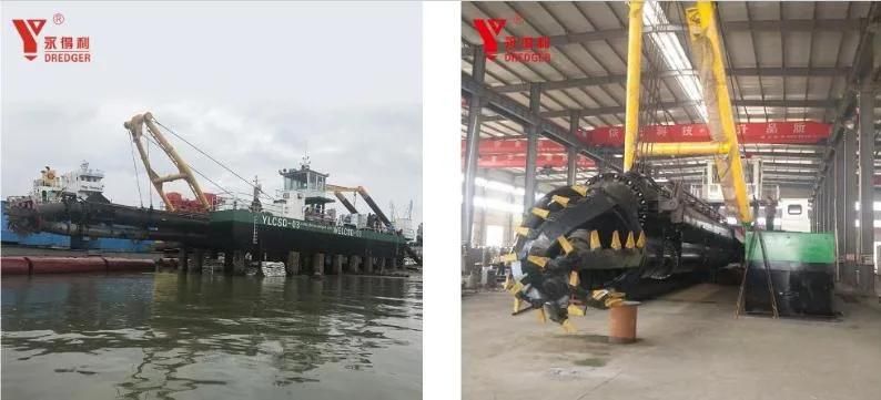 Hot Search 24 Inch Great Buys Cutter Suction Dredger for Water Reservoirs