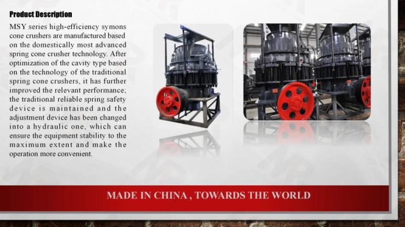 Mining Machine The Most Popular Mining Equipment Symons Spring Cone Crusher
