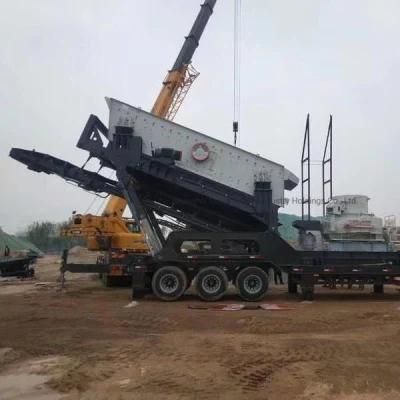 Good Quality Mobile Impact Crushing Plant Mobile Jaw Crusher for Cooper Ore