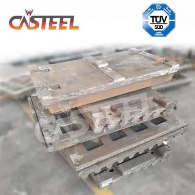 France Rexnord Bergeaud Vb83 Jaw Crusher Parts Fixed Plate Wedge