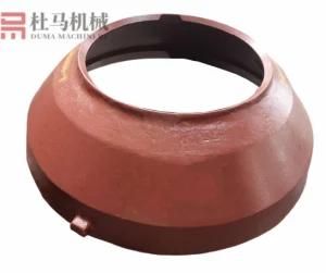 Hot Selling High Manganese Steel Concave Liner Cone Crusher Mantle Liner