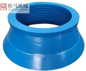 HP Series Stone Crusher Spare Parts Mantle and Bowl Liner with High Manganese