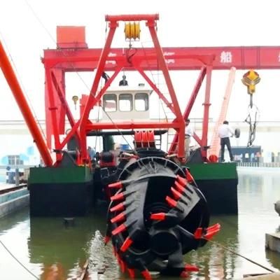 Cutter Suction Dredger for River/Lake/Canal/Sea/Port Dredging Used