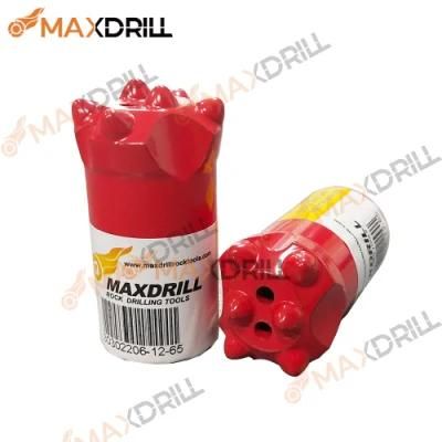 Maxdrill Tungsten Carbide Bit Tapered Button Bit
