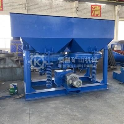 Energy-Saving Barite Gold Jig Equipment Gravity Separator Equipment