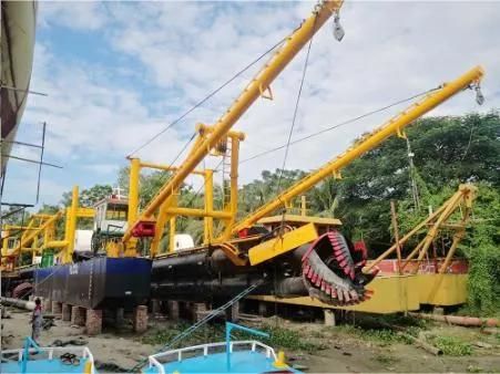 Strong Driving 8 Inch 80 Tons Slot Type of Cts Dredger Price