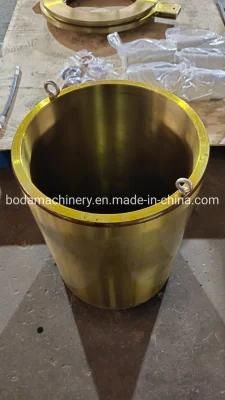 Cone Crusher Spare Parts Eccentric Bronze Sleeve Bushing Suit Nordberg