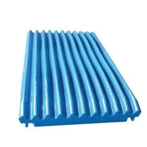 Nordberg Terex Telsmith Fixed Swing Jaw Plate for Jaw Crusher