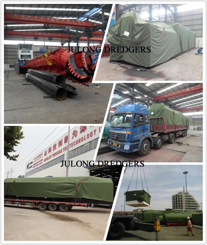 Cutter Head Dredger of Customized Designs for River Lake Sea Dredging