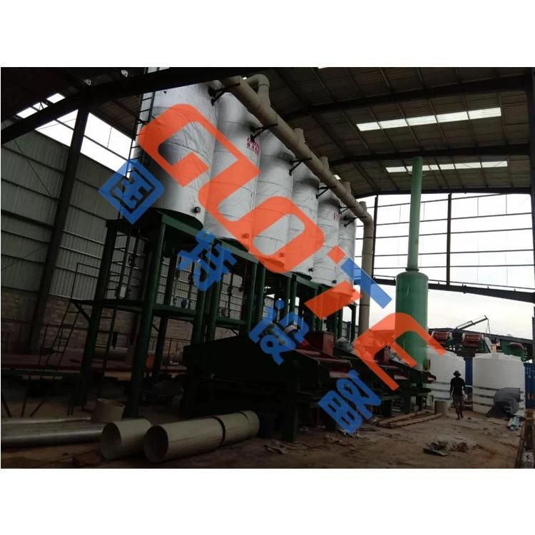 Factory Directly Newest Silica Sand Color Sorter Sand Washing Machine