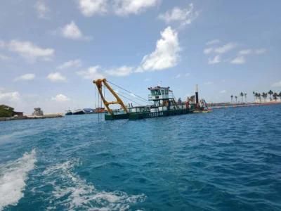 18 Inch Clear Water Flow: 3500m3/Hour Cutter Suction Dredger for River/Lake/Sea Sand ...