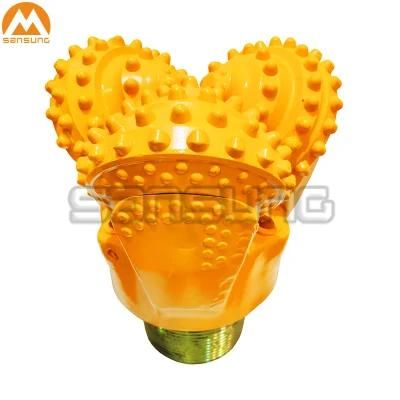 Tricone Rock Roller Rotary Drilling Button Bit for Hard Rock Mining Exploration
