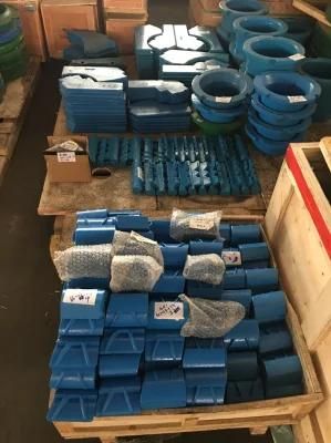 OEM CV217 Sandvik VSI Crusher Wear and Spare Parts Cavity Wear Plate