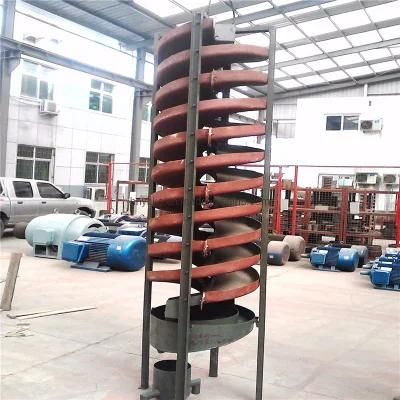 spiral Chute/ Spiral Separator for Concentrating Tungsten Ore, Tin, Tantalum Ore, Niobium ...