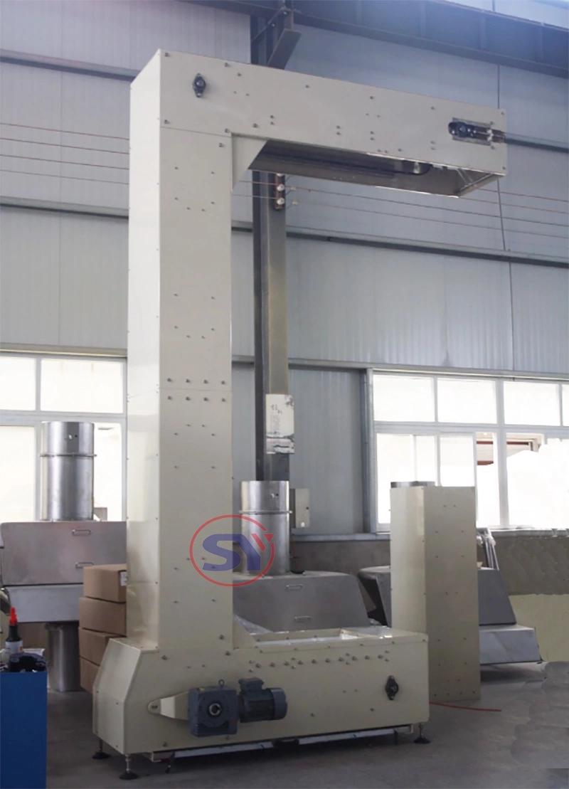 Hoisting Transport Lift Bucket Elevator Conveyor for Conveying Snack Food