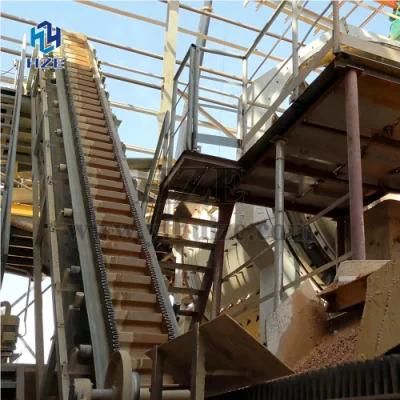 Corrugated Sidewall Belt Conveyor of Mineral Processing Plant