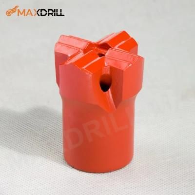 Blast Furnaces Taphole Drilling Bit 64mm Rock Drilling Tools