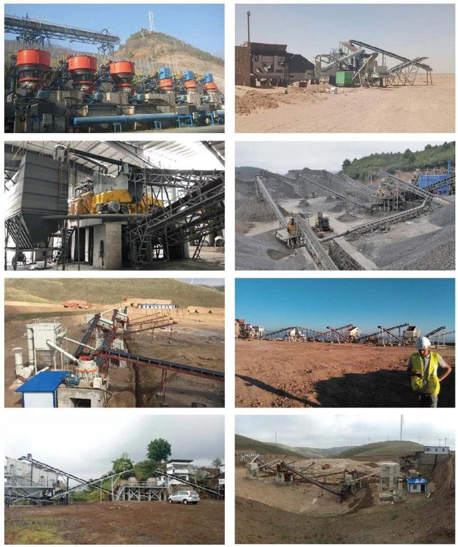 Stone Crushers Including Jaw Crusher, Cone Crusher, Impact Crusher, Hammer Crusher