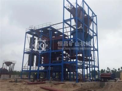 Gold, Chrome, Coal, Tin Gravity Concentrator Separator Mineral Gravity Separator Spiral ...
