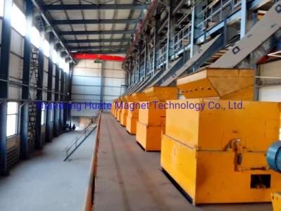 Ctf Magnetic Separator Roller High Intensity Magnetic Separator
