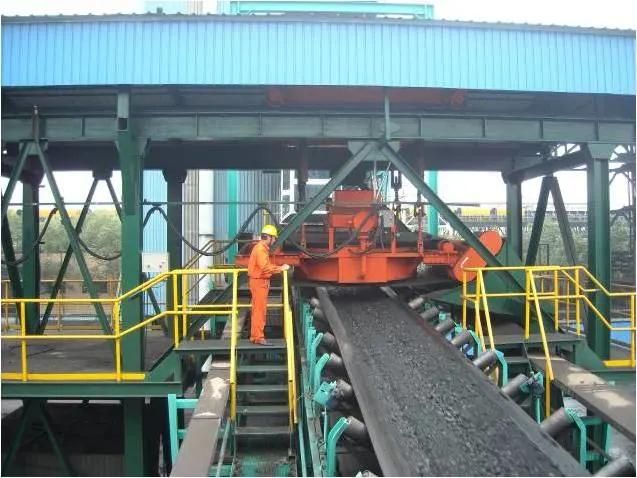 Oil Forced Circulation Self-Cleaning Electromagnetic Separator in China