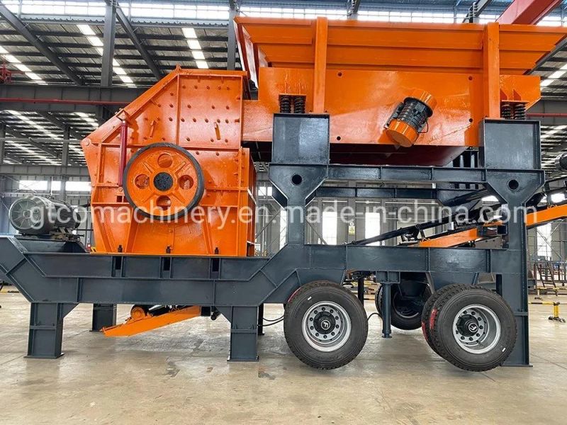 Mobile Jaw Crusher for Sale