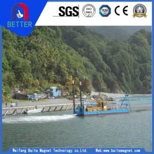 ISO Approved Cheap Price 3500m3 Pump Capacity Sand Cutter Suction Dredger Used in Ghana