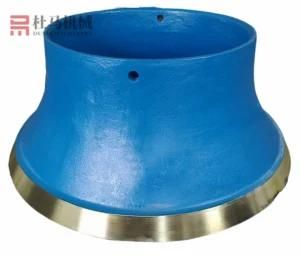 Igh Manganese Steel Mn18cr2 Mntle Liner for HP400 Crushr