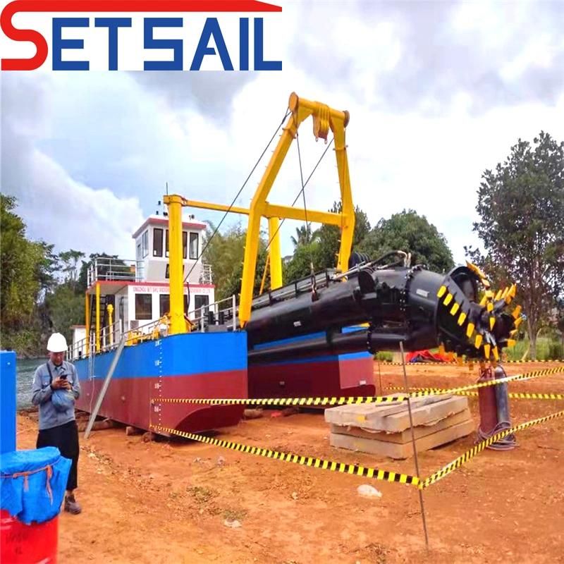 20 Inch Cutter Suction Sand Dredger