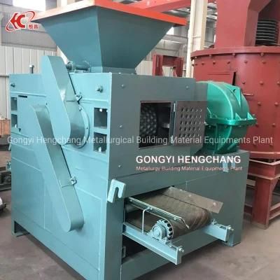 1-5tph Hydraulic Pressure Graphite Fluorite Iron Powder Briquette Machine