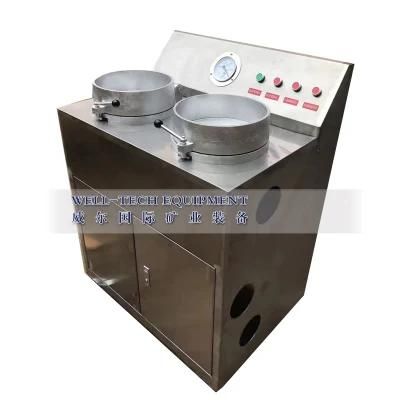Environmental Protection Type Negative Suspension Crusher Lab Crusher Machine