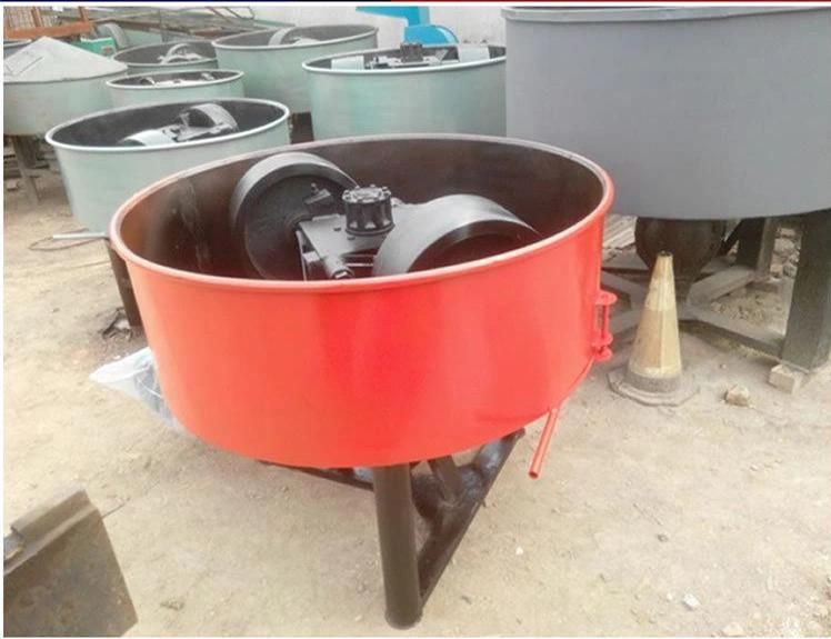 Wheel Type Charcoal Dust Coal Powder Mixer