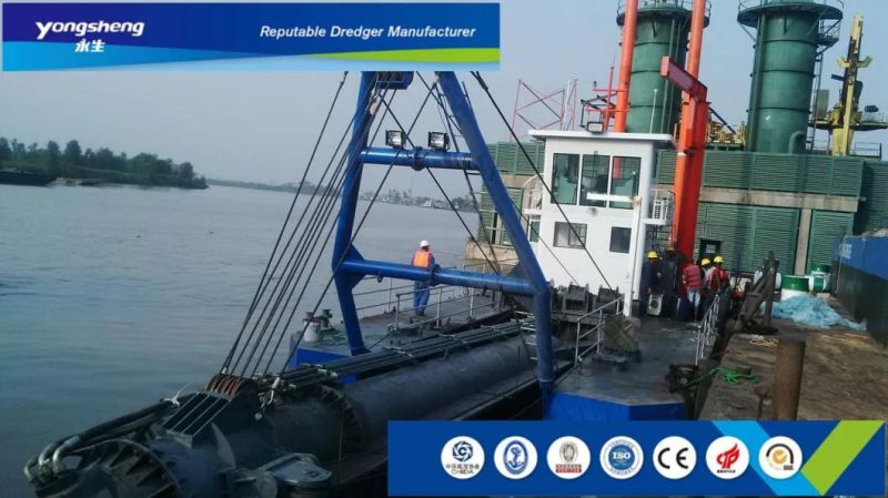 Sand Dredging Machine (CSD 450)