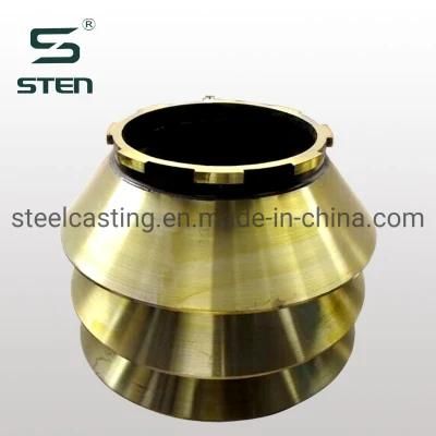 Chyi Meang Samyoung Kamwon Inchon Cc1300 Concave Mantle