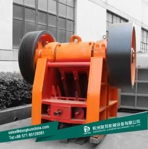 Capacity 30-75m3/H Machine Stone Jaw Crushing