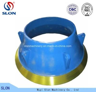 Manganese Steel Minyu Symons Sandvik Cone Crusher Parts Mantle and Concave