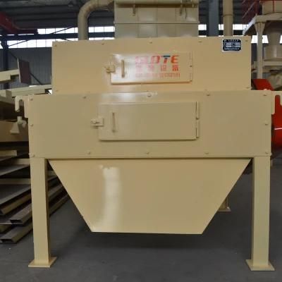Suspended Permanent Roller Type Magntic Separator with Conveyor Belt
