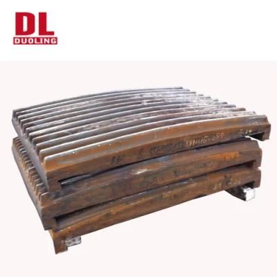Hot Saling Customized China OEM High Manganese Jaw Crusher Jaw Plate