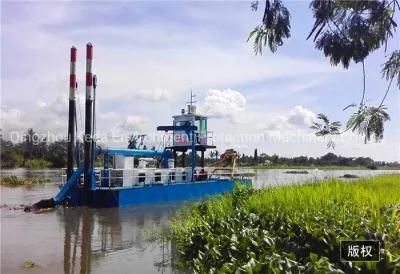 18 Inch Cutter Suction Dredge for River Sand Mining Dredger Vessel
